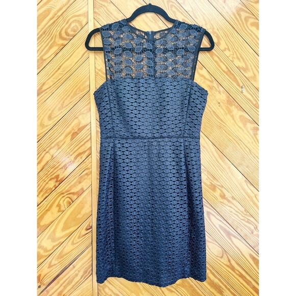 Diane Von Furstenberg DVF Lace Sheath Dress - Picture 6 of 10